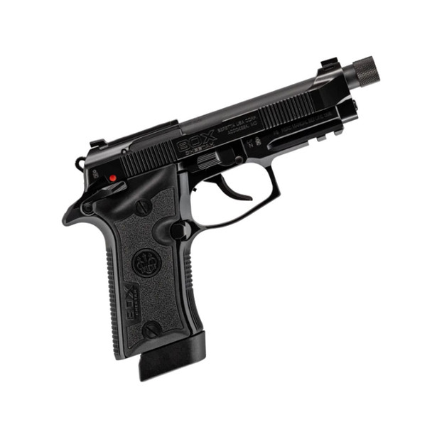 BERETTA 80X Cheetah Tactical Urban .380 ACP 4.4in 10rd Semi-Automatic Pistol (J80XTU10)
