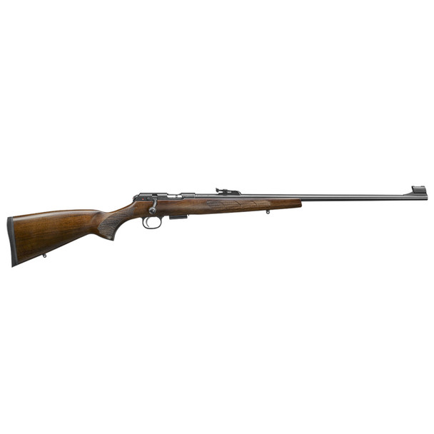 CZ 457 Lux 22LR 24.8in 5rd Turkish Walnut Rifle (02301)