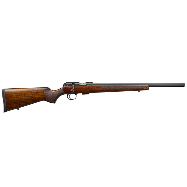 CZ 457 Varmint 22LR 20.5in 5rd Turkish Walnut Rifle (02340)