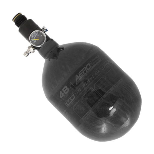 HK ARMY AeroLite 48ci/4500psi Smoke Carbon Fiber Air System Tank (52000204)