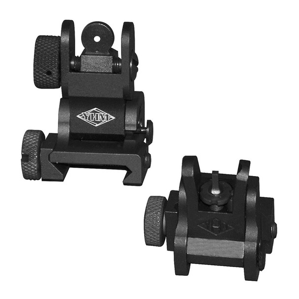 YANKEE HILL MACHINE Flip Front and Rear Sights Set (YHM-8027)