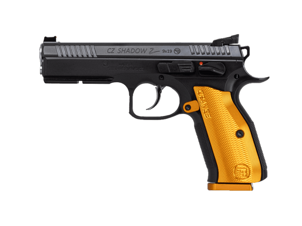 CZ Shadow 2 Orange 9mm 4.89in 17rd Semi-Automatic Pistol (91248)