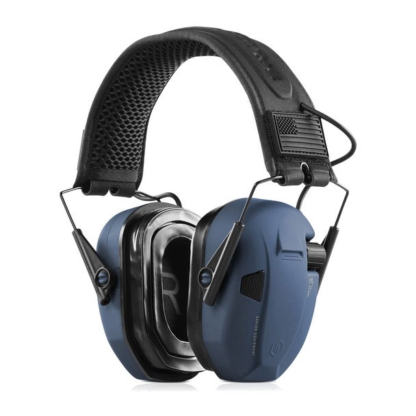 SAVIOR EQUIPMENT Apollo Midnight Blue Electronic Sound Suppressor (EM-APOLLO-LU)