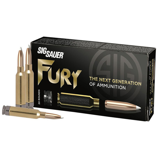 SIG SAUER 277 Sig Fury Hybrid AccuBond 150 Grain 20rd/ Box Rifle Ammo (H277SFAB150-20)