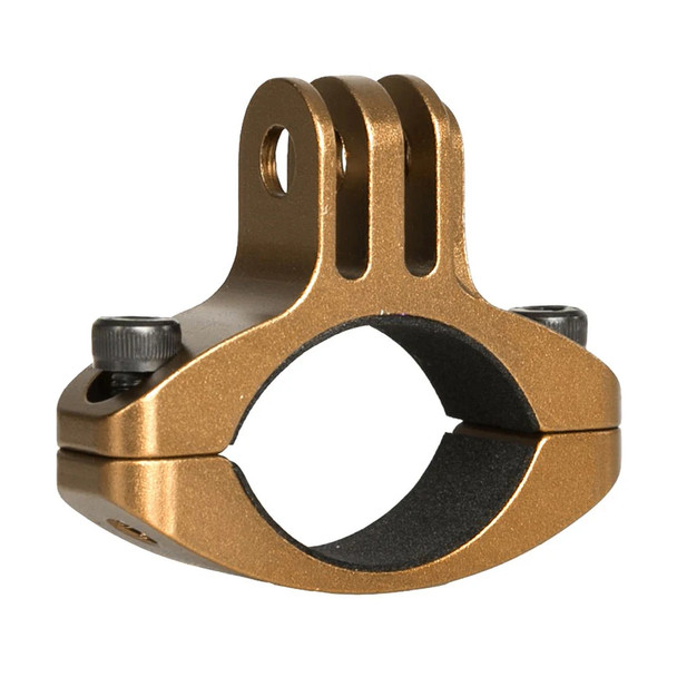 HK ARMY Gold Paintball Barrel Camera Mount (116050006)