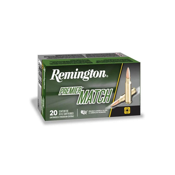 REMINGTON Premier Match .260 Rem 140Gr MatchKing Hollow Point 20rd Box Rifle Ammo (26852)