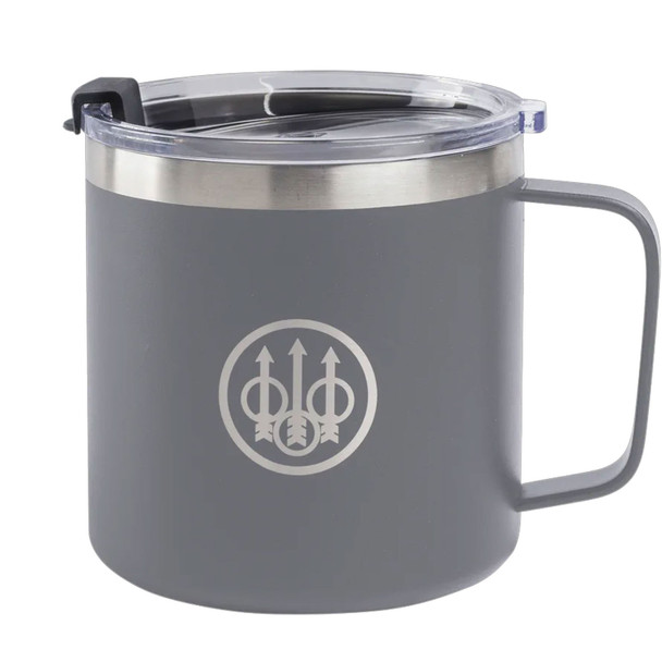 BERETTA Wolf Grey Stainless Steel Coffee Mug (OG581D00480920UNI)