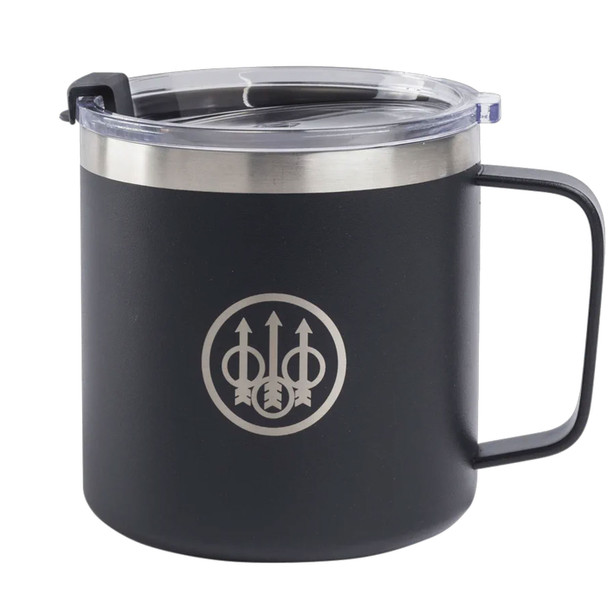 BERETTA Black Stainless Steel Coffee Mug (OG581D00480999UNI)