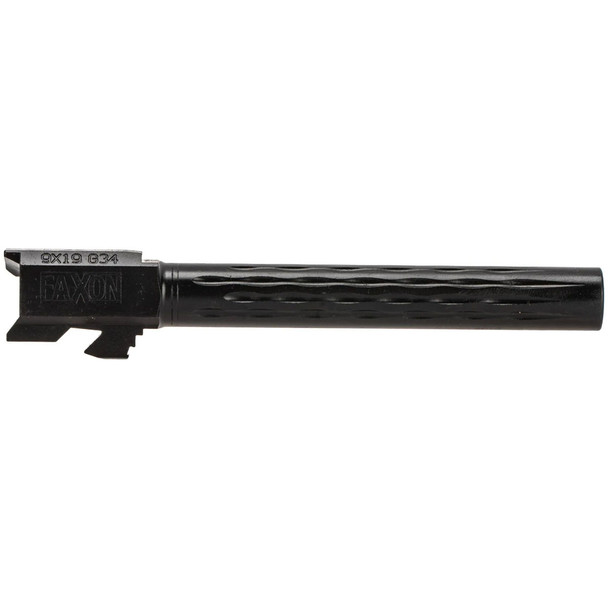FAXON Match Series 9mm  Barrel for G34 Gen 2-4 with Patented Flame Fluting (GB910N34LGQ-N)