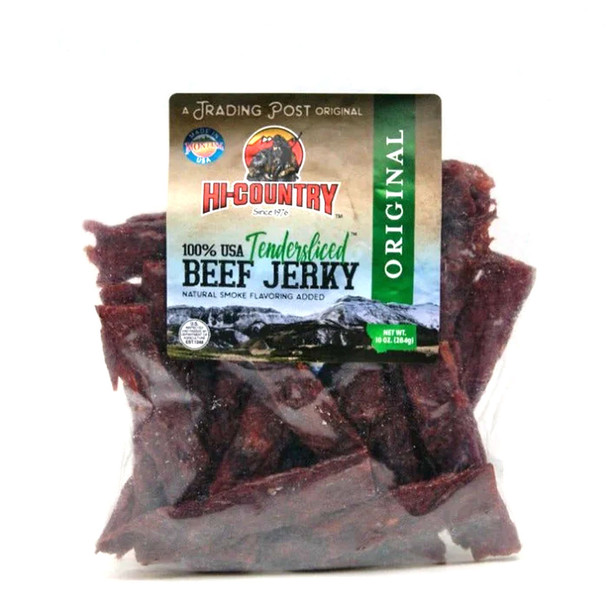 HI-COUNTRY 8oz Bonus Original Tendersliced Beef Jerky (1170)