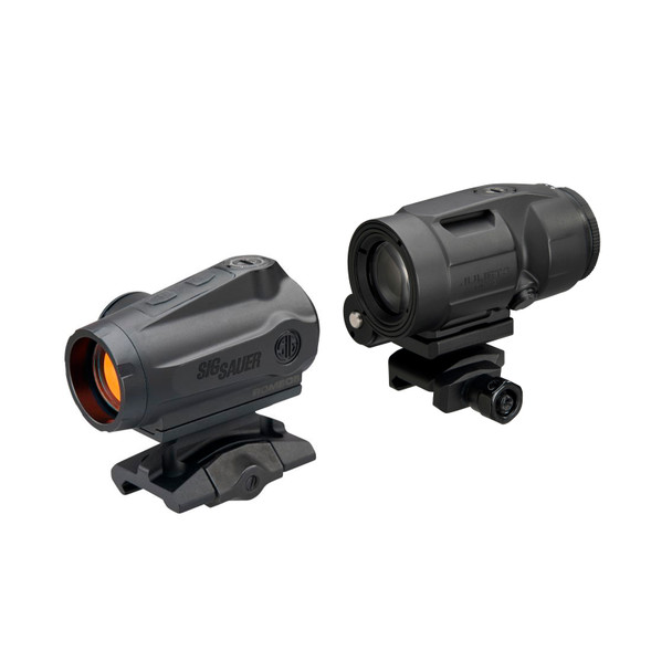 SIG SAUER Romeo5 Gen Ii 2 Moa Red Dot Juliet3-Micro 3X22mm Magnifier Combo Kit (SORJ5101)