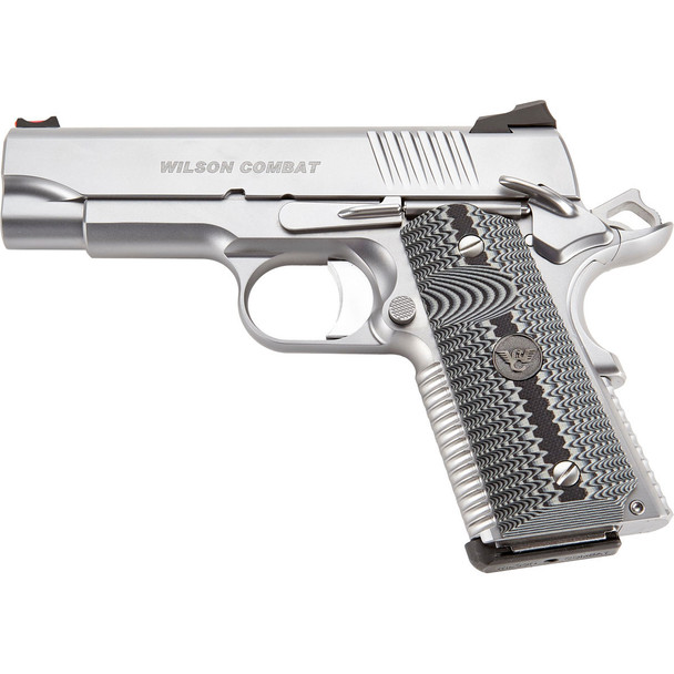 WILSON COMBAT ACP Compact 9mm 4in 10rd/8rd Stainless Pistol (ACP-CP-9-SS)