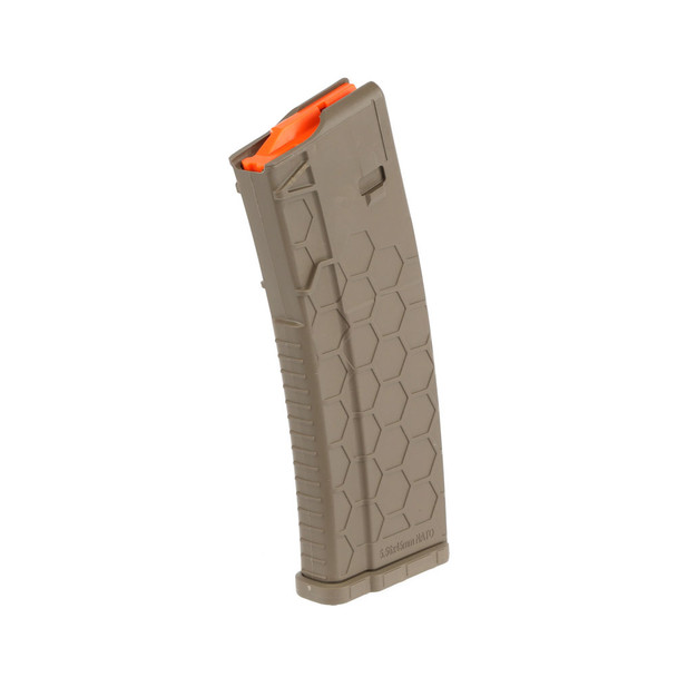 HEXMAG 5.56mm 30rd Flat Dark Earth Magazine (HX30-AR15S2-FDE)