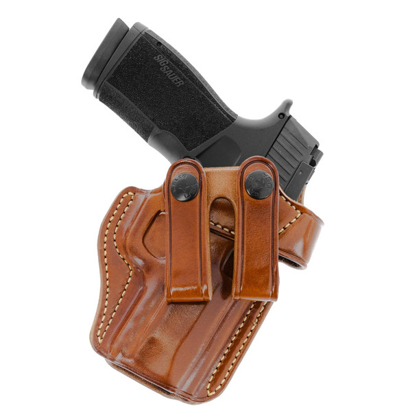GALCO Hawkeye Tan IWB Holster Fits Sig Sauer P365 X-Macro w/wo Red Dot (HAW894R)