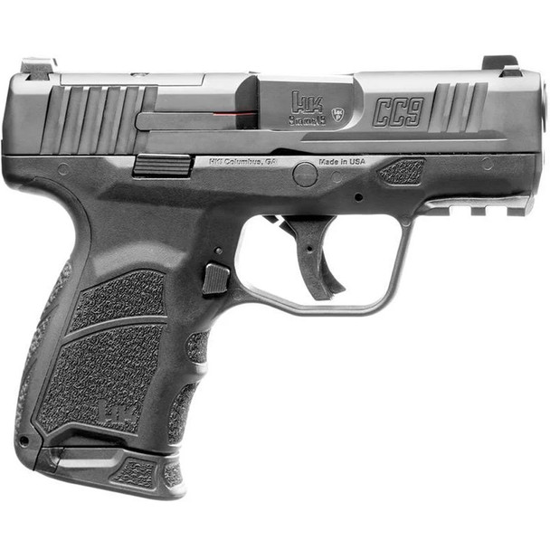 HK CC9 9mm 3.32in 1x10rd/1x12rd OR Semi-Auto Pistol (81000550)