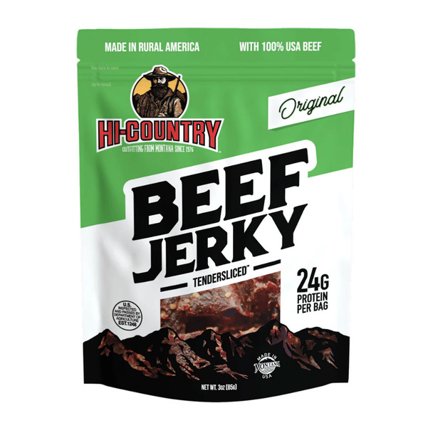 HI-COUNTRY Original 3oz Beef Jerky Bag (1045)