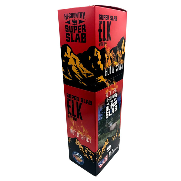 HI-COUNTRY Hot And Spicy 1oz Elk With Beef Super Slab (3048)