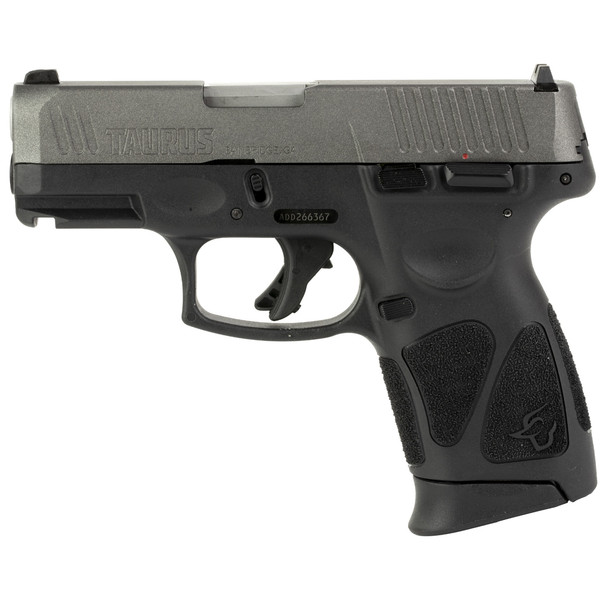 TAURUS G3C 9mm 3.2in 3x12rd Semi-Auto Pistol (1-G3C93C)