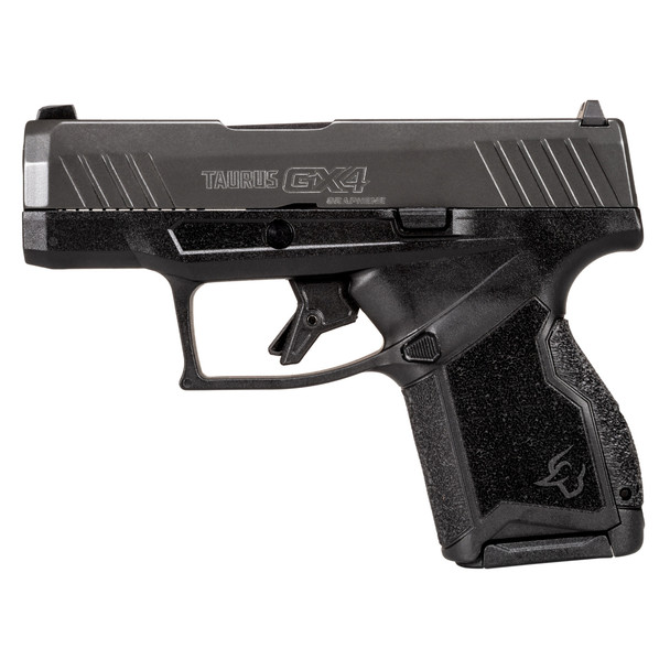 TAURUS GX4 9mm 3in 2mags 11rd/13rd Semi-Auto Pistol (1-GX4M93GR)