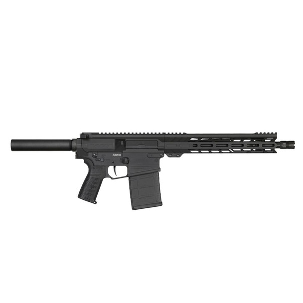 CMMG Banshee Mk3 .308 Win 12.5in 20rd Armor Black Semi-Automatic AR-10 Pistol (38AE50B-AB)