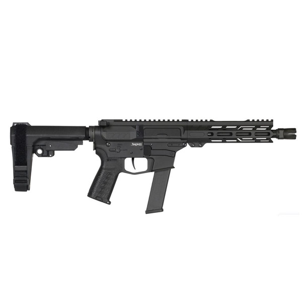 CMMG Banshee MkGs .40 S&W 8in 22rd Armor Black Semi-Automatic AR Pistol (40A330F-AB)
