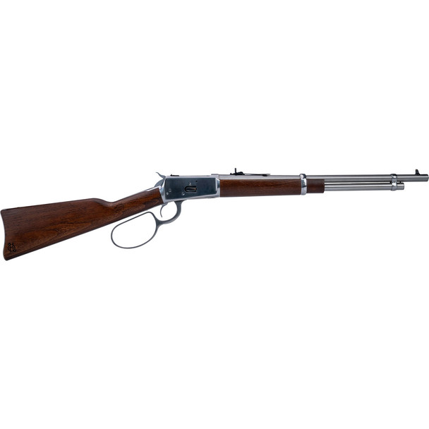HERITAGE 92 .44 Mag 18in 8rd SS/Hardwood Lever Action Rifle (H92044189)