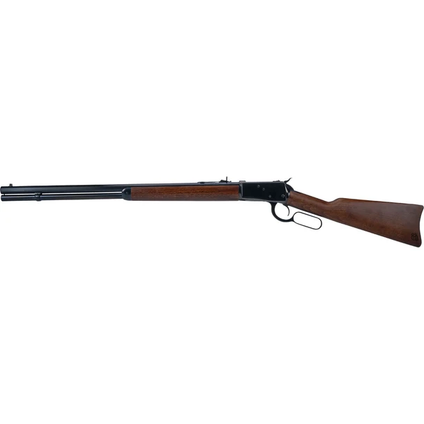 HERITAGE 92 .44 Mag 24in 12rd Black/Hardwood OCT Lever Action Rifle (H9204424F1)