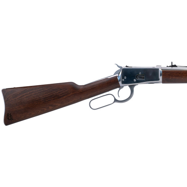 HERITAGE 92 .44 Mag 24in 12rd SS/Hardwood OCT Lever Action Rifle (H9204424F9)