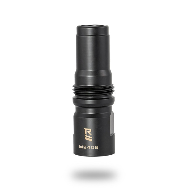 RUGGED SUPPRESSORS M240B 25/32x24 Muzzle Device (MD002)