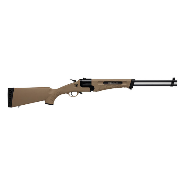 SAVAGE 42 Takedown 22 LR/410 Ga 20in 1rd FDE Break Open Rimfire Shotgun (23004)