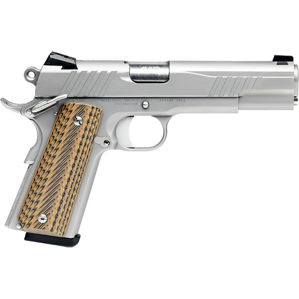 SAVAGE 1911 Gov't Style 9mm 5in 10rd Stainless Semi-Auto Pistol (67205)