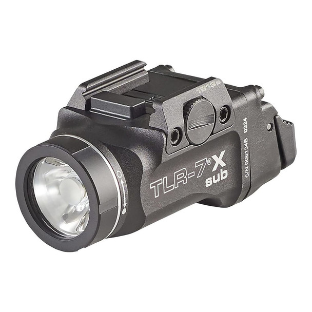 STREAMLIGHT TLR-7 X sub USB 500 Lumens Pistol Light For 1913 Short (69407)