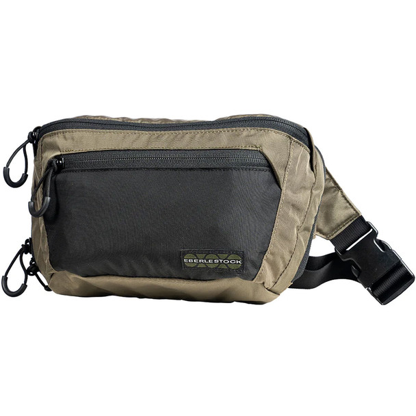 EBERLESTOCK Bando XL Military Green Bag (L3MJ)
