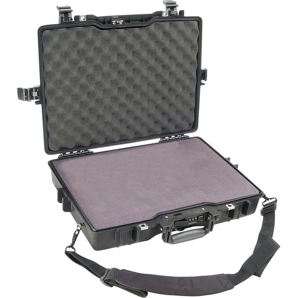 PELICAN 1495 Black Protector Laptop Case w/ Foam (1495-000-110)