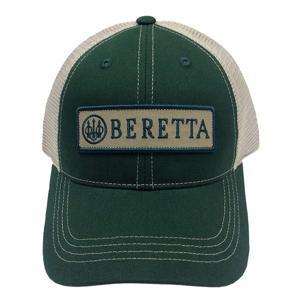 BERETTA Patch Trucker Green Hat (BC062016600078)