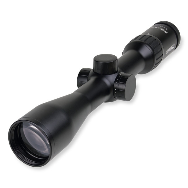 STEINER Predator 4 2.5-10x42 30mm SFP Illuminated E3 Reticle Black Riflescope (8770)