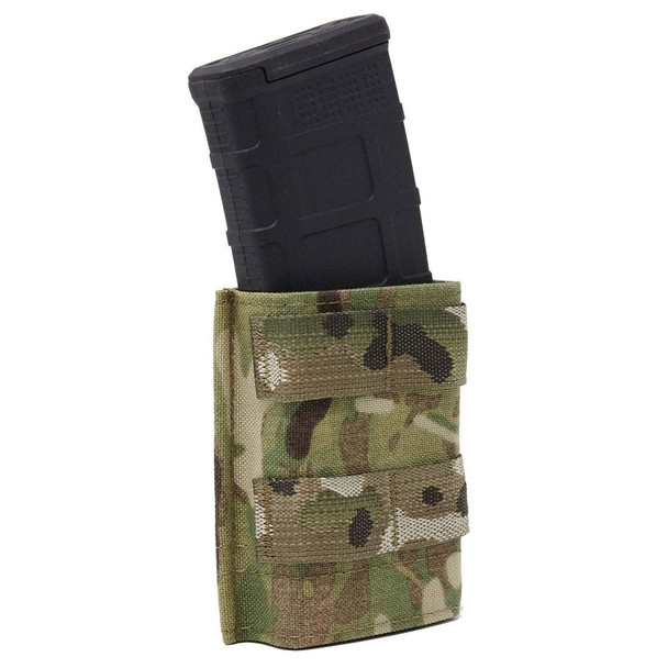 ESSTAC Single 5.56 Multicam Midlength KYWI Pouch w/ Webbing (556.S.M-MLC)
