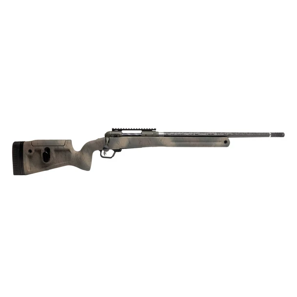 SAVAGE 110 PPR 308 Win 20in 3rd Earth-Tone Camo w/ Black Web Stock Bolt-Action Rifle (58155)