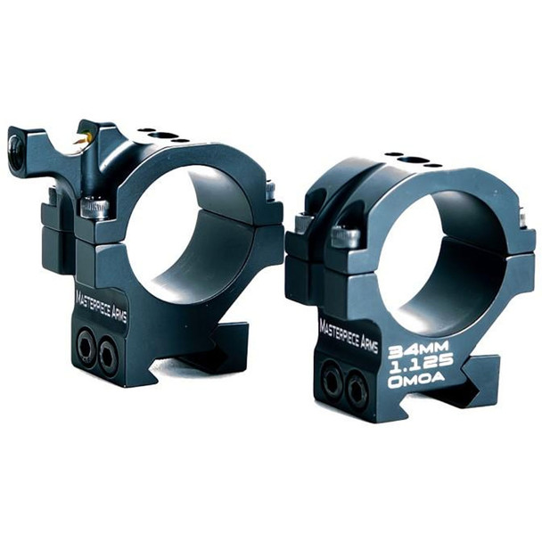 MASTERPIECE ARMS BA 35mm 1.25in Black Rings (DS9HYB-IDPA)