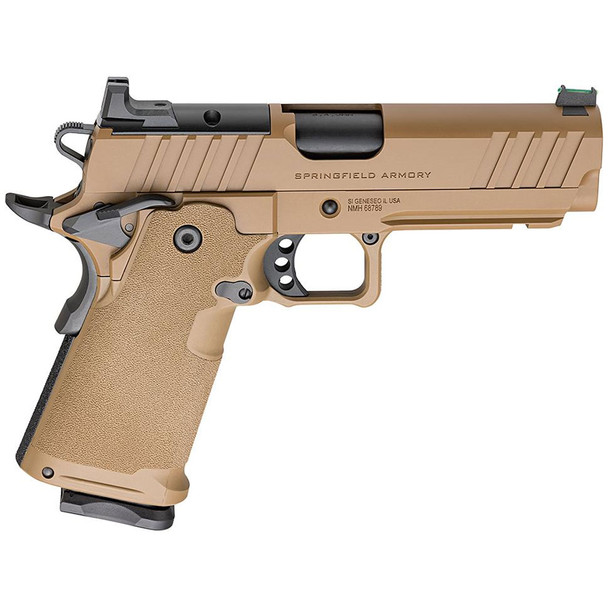 SPRINGFIELD ARMORY 1911 DS Prodigy 9mm 4.25in 10rd Coyote Brown Pistol (PH9117AOSCBLC)
