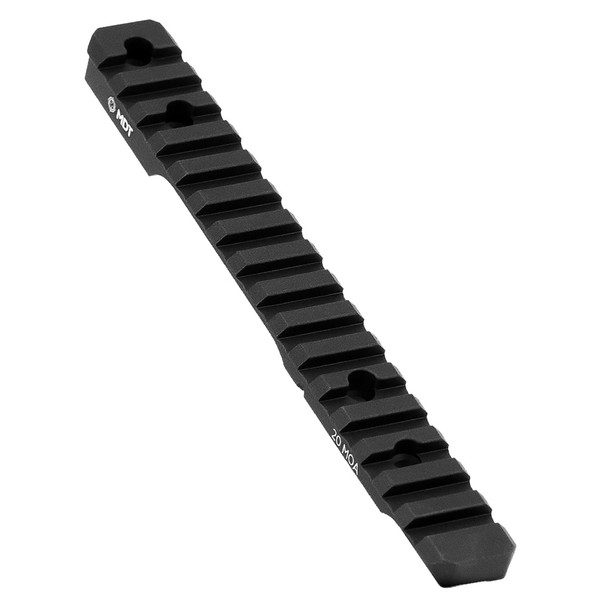 MDT 20 MOA Black Anodized Picatinny Scope Base for Tikka T3/T3X (102190BLK)