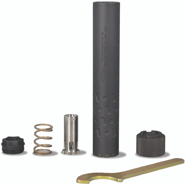 YANKEE HILL MACHINE Sidewinder M2 9mm 1/2x28 Suppressor (YHM-2065-28)
