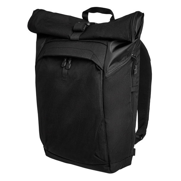 VERTX Ruck Roll It's Black Backpack (F1-VTX5081-IBK)
