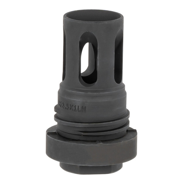 YANKEE HILL MACHINE CO Mini Phantom M13.5x1 LH Q.D. Flash Hider (4315-M13LA)