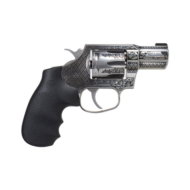 COLT King Cobra Carry Filigree .357 Rem Mag 2in 6rd DA/SA Revolver (KCOBRA-SB2BB-S-BMODFB)