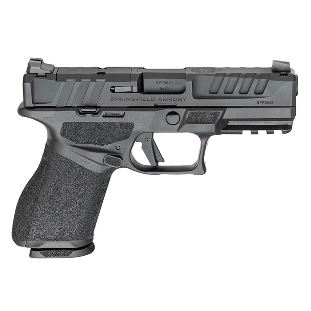 SPRINGFIELD ARMORY Echelon 4.0C 9mm 4in 15rd/18rd Mags Compact Frame Black Pistol w/ Tritium U-Dot Sights (EC9409B-U)
