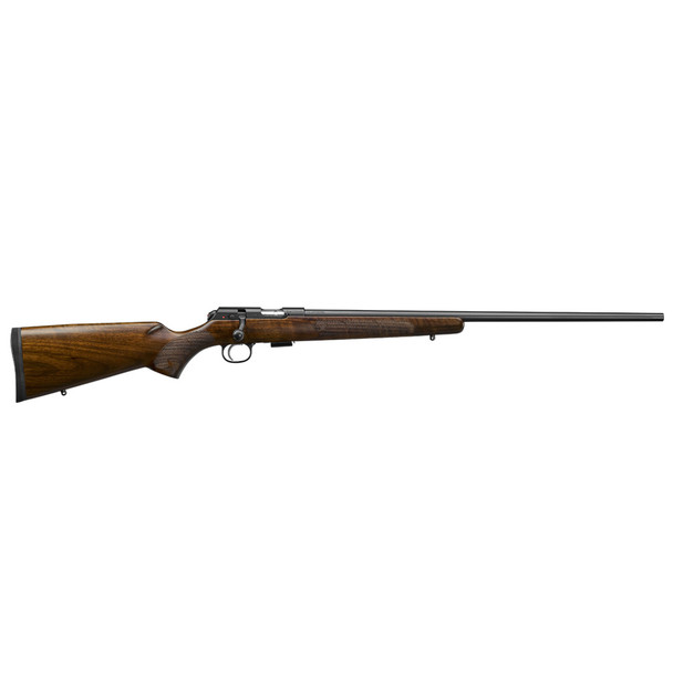 CZ 457 American 17 HMR 24.8in 5rd Turkish Walnut Rifle (02312)
