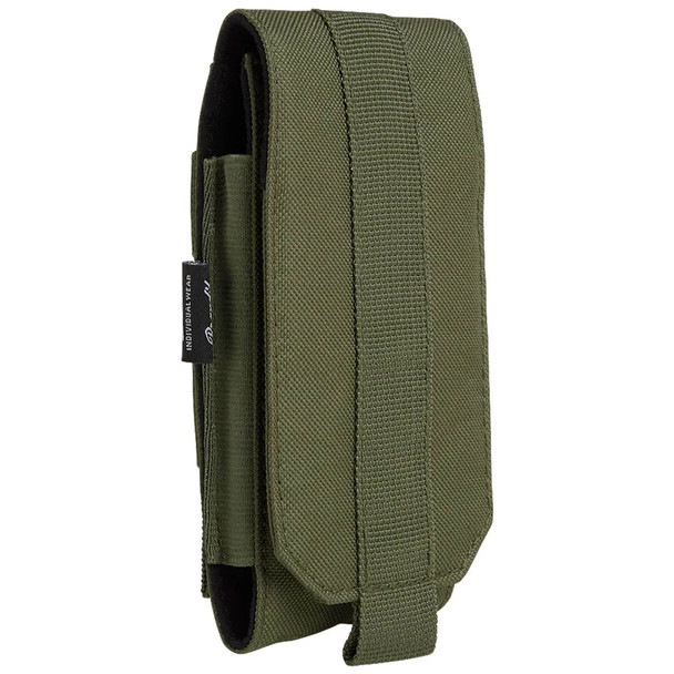 BRANDIT INDIVIDUAL WEAR Olive Large Molle Phone Pouch (8059-15001-OS)