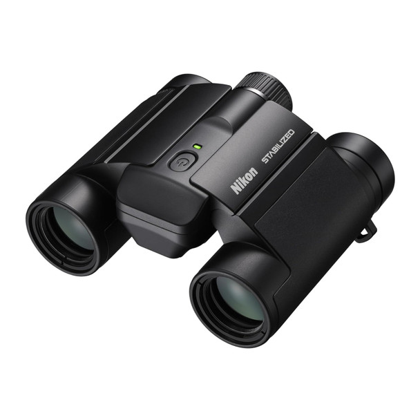 NIKON Stabilized 10x25 S Roof Prism Binoculars (16782)