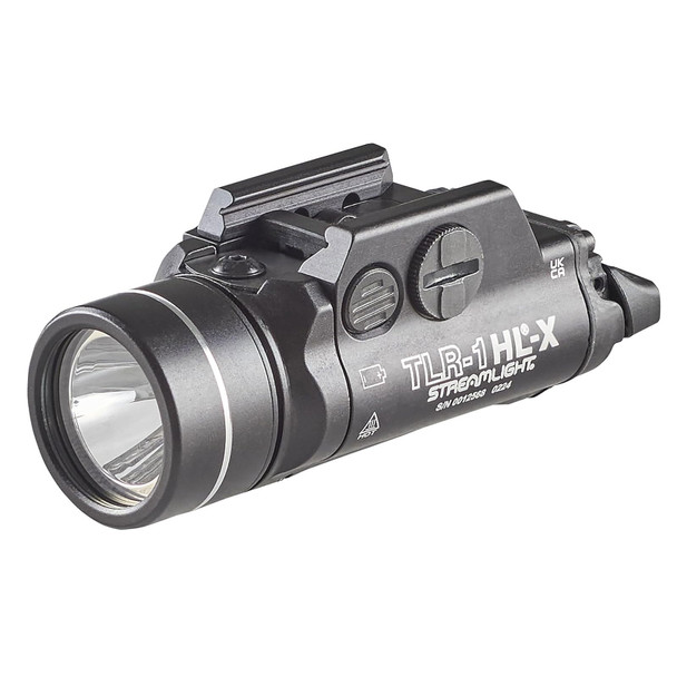 STREAMLIGHT TLR-1 HL-X 1500 Lumens Rail Mounted Light (69501)